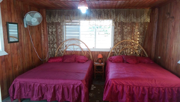 'The hut (room)' Casas particulares are an alternative to hotels in Cuba.